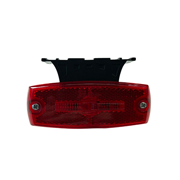 Lanterna 547 Posição/Retrorrefletora Rubi com Suporte 12/24V – 8547.81.302 0/00