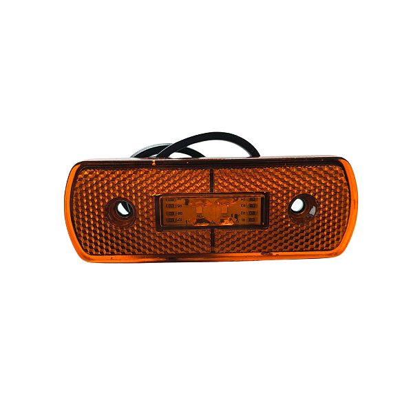 Lanterna Lateral Furacão Facchini LED 12/24V Âmbar 0,5m – 2011100