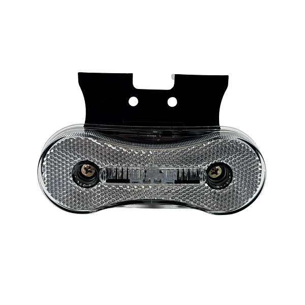 Lanterna Lateral Sidelight 24V Cristal com Conector, Suporte e Downlight – 2235500