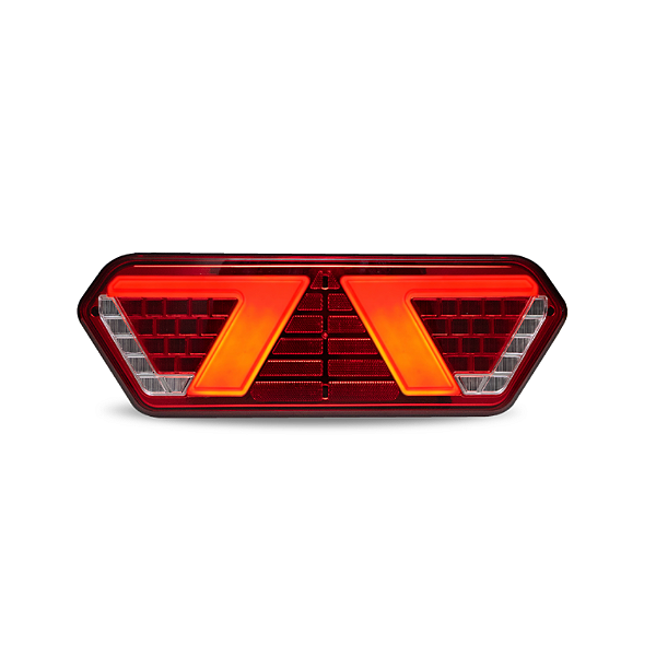 Lanterna Traseira LED Wega Modelo Guerra Multilight Lado Direito – 041003