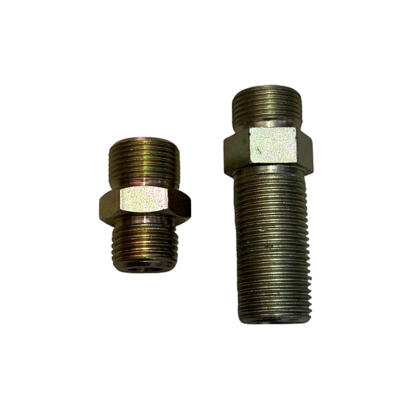 Conjunto Adaptador para Espiral Scania Série 4 – CAD-10211/16¨X M M18 LONGO + M 11/16¨X M M 16 - CAD-102