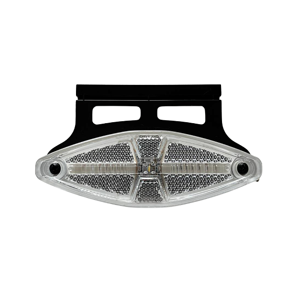 Lanterna Lateral LED Bivolt com Guia de Luz Cristal – 2056CR