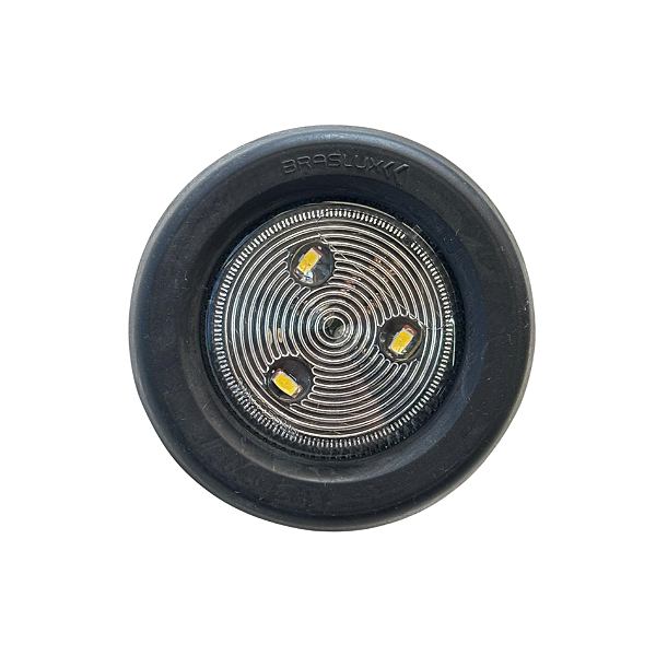 Lanterna 2" de Posição Cristal com Flange 12/24V – 8571.80.305 0/00