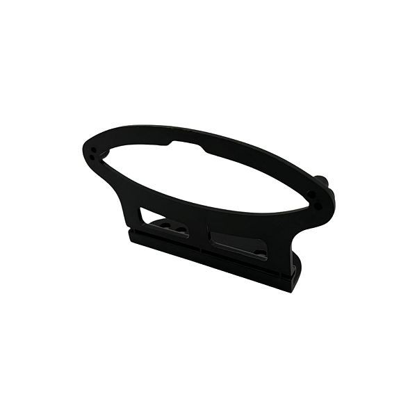 Suporte Lanterna Elipse Flex Lateral R6/R7 Preto