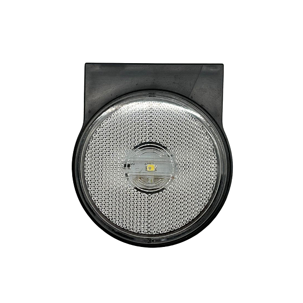 LANTERNA LAT DA CARRETA 65MM  CRISTAL - COM FIOS COM SUP - 1 LED - LL-1498