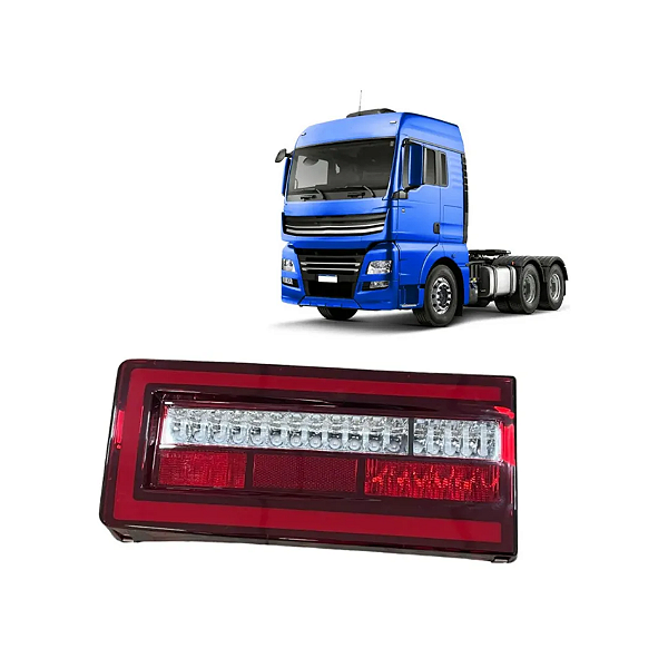 Lanterna Traseira LED Esquerda VW Meteor – W0001