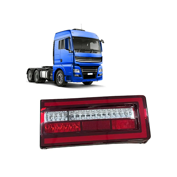 Lanterna Traseira LED Direita VW Meteor – W0002