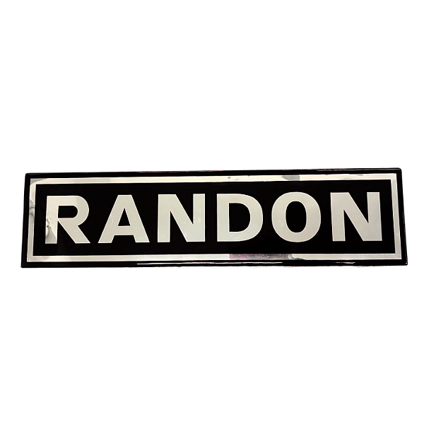 Adesivo Saia Traseira Randon