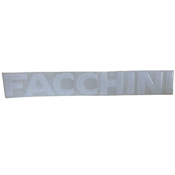 Adesivo Resinado Facchini Lateral Branco