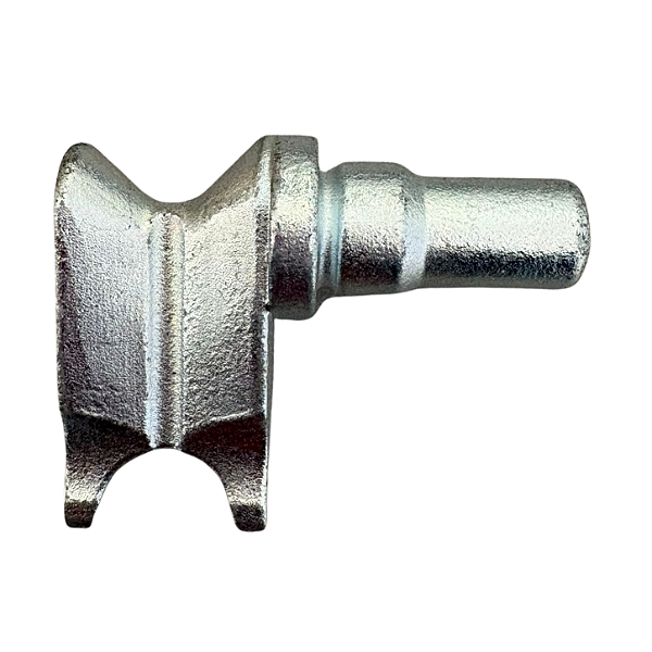 Ponteira para Trinco GR 25/27 mm Carbono Zincada - 2303.02