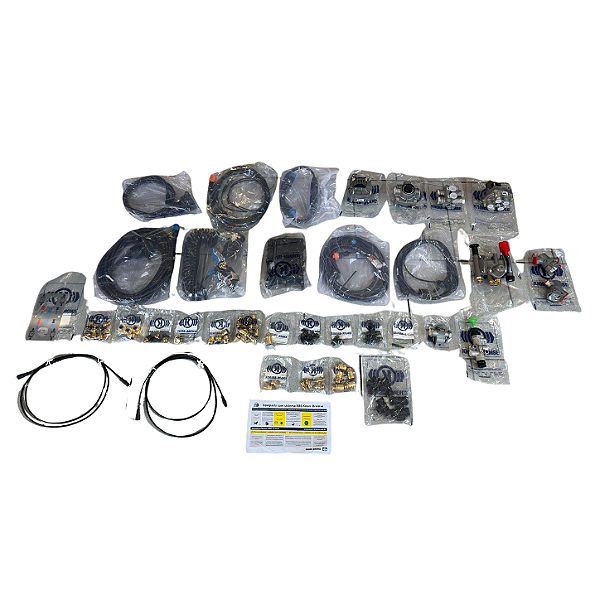Kit Freio ABS Knorr 2S/2M Bitrem 2 Eixos Mecânico 1 Suspensor P Tri Trem Dianteiro - K254694 - G1018619