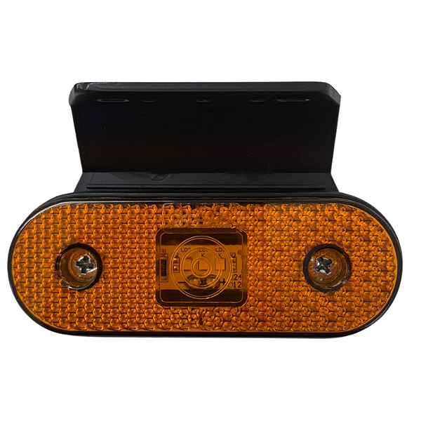 Lanterna Lateral Facchini LED Âmbar com Fios - DW1225 - 3016AM