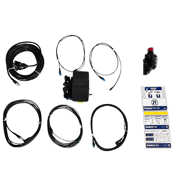 Kit EBS BR TR 014 Conjunto Reboque WABCO - Ref. 400 609 715 0