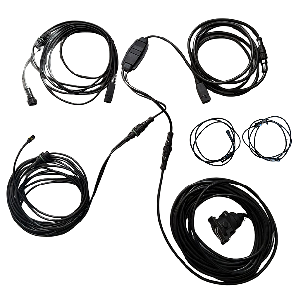 Kit Cabo ABS 1+1+1 4S/3M Master - 10000044884
