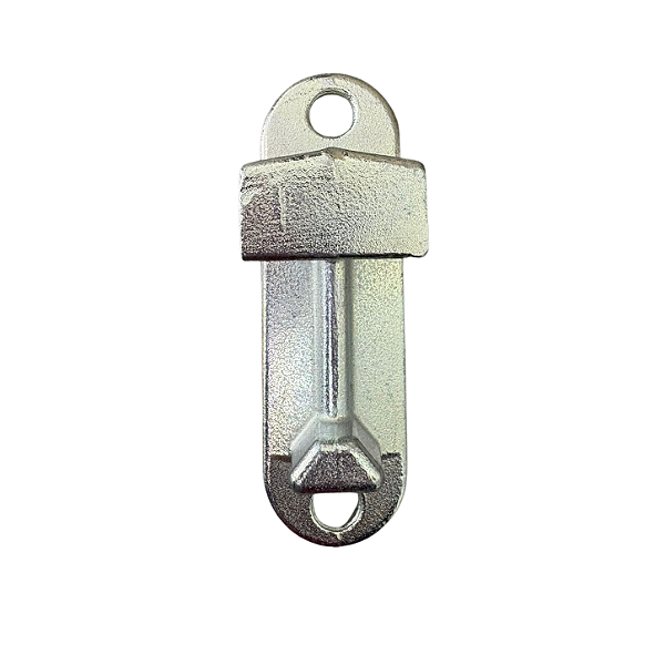 Base Trinco PQ 20/25 mm Carbono com Zincagem - 2302.01