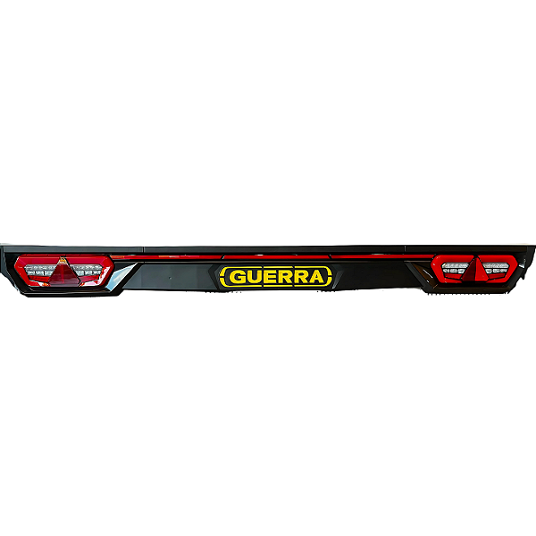 CJ Carenagem Guerra Completo Original com Brake Light e Pisca