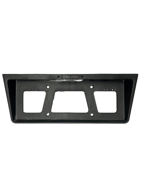 Suporte de Placa Randon 3 Furos com Lanterna 12/24V - 8075.10.000 (10972022/0)