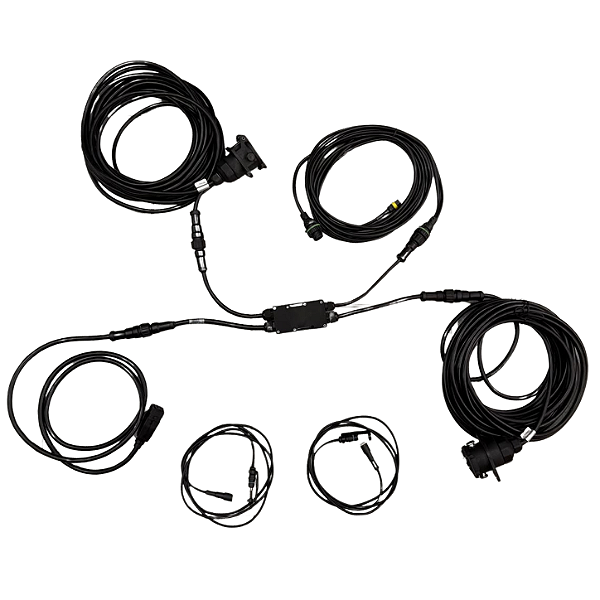 Kit Cabo ABS 2S/2M 12 Metros Master - 100000252163