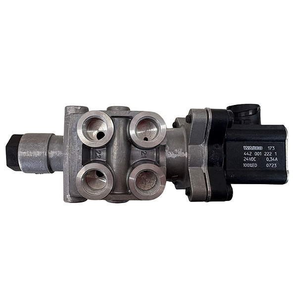 Válvula de Controle para Acionamento do Suspensor (LACV) WABCO - 463 084 031 0 - 9520390