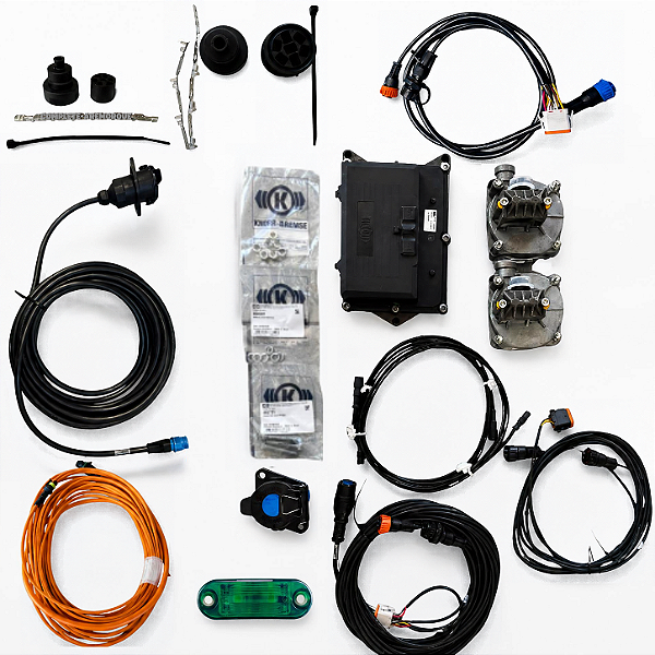 Conjunto de Montagem Kit ABS 2S/2M Knorr para Veículo Extra Longo