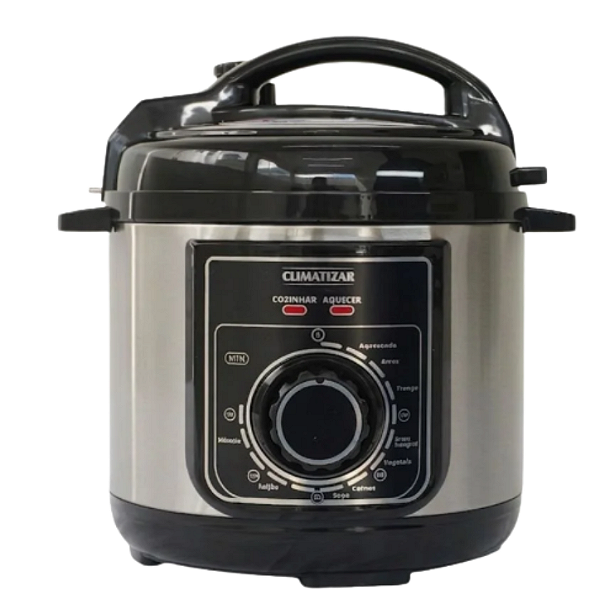 Panela Elétrica de Pressão 24V 2,5L 300W - PEL2006