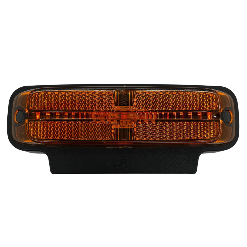 Lanterna Lateral Direita CAT5 Posicional/Retrorrefletiva LED com Fixação Superior Âmbar - 2661.08.30.10