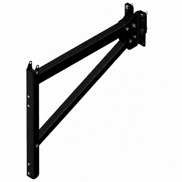 Protetor Lateral Fixo 710 x 670 mm de Aço - Linha Basculante Florestal - 001.A.710.670 - 9528054