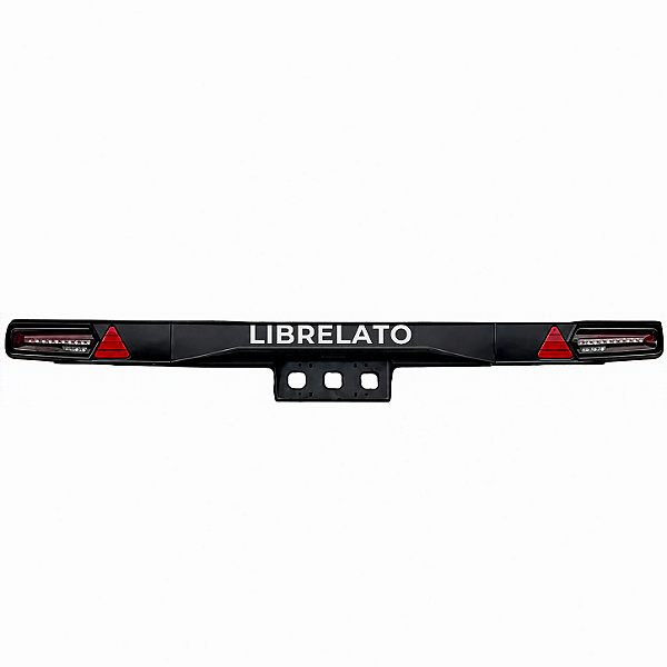 Conjunto Carenagem Librelato Lanterna Pro Evolut com Pisca e Suporte de Placa