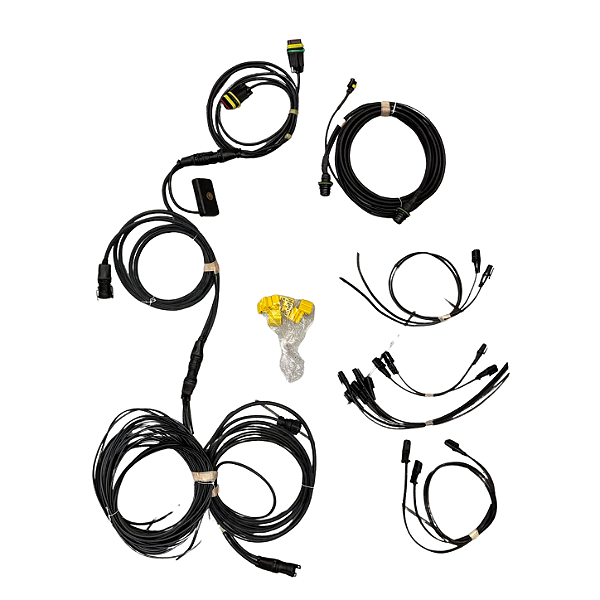 Conjunto Chicote Porta-Contêiner Bitrem Dianteiro - 8800.02.005