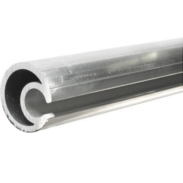 Perfil de Alumínio Enrolador de Lona Sider II 3,5M Meia-Lua Natural - 00004946 / 701270061