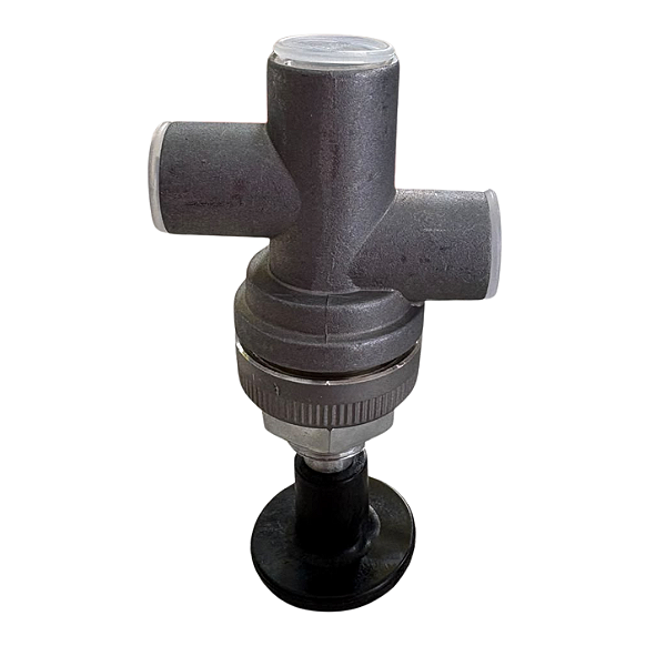 Válvula Push Pull Travamento Preto M16 x 1,5 mm PP04-A IMP DIR – 1139