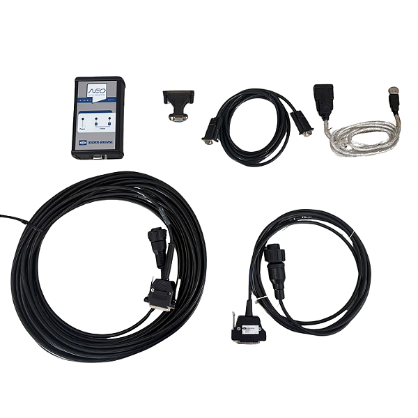 Kit Diagnose ABS com Cabo de 15 m Knorr-Bremse – Maleta de Teste – K141057-58 / 9708142