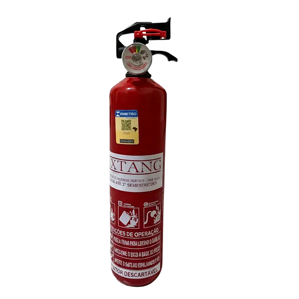 Extintor Automotivo ABC 1 kg – PP-01 – 403