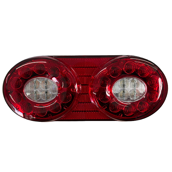 Lanterna Traseira LED Bivolt com Chicote 5 Vias e Conector Randon 2013 a 2023 LD – 991836