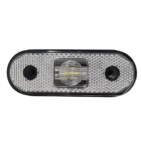 Lanterna Lateral Facchini Cristal sem Suporte