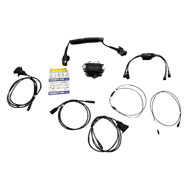 Kit ABS 2S/2M para Dolly com Cabo de 8 Metros – WABCO – 0080400 – 400 606 889 0