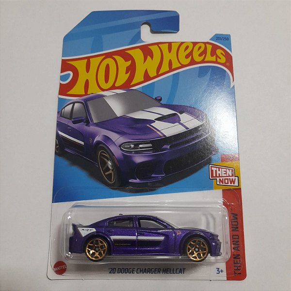 Hot Wheels 20 Dodge Charger Hellcat