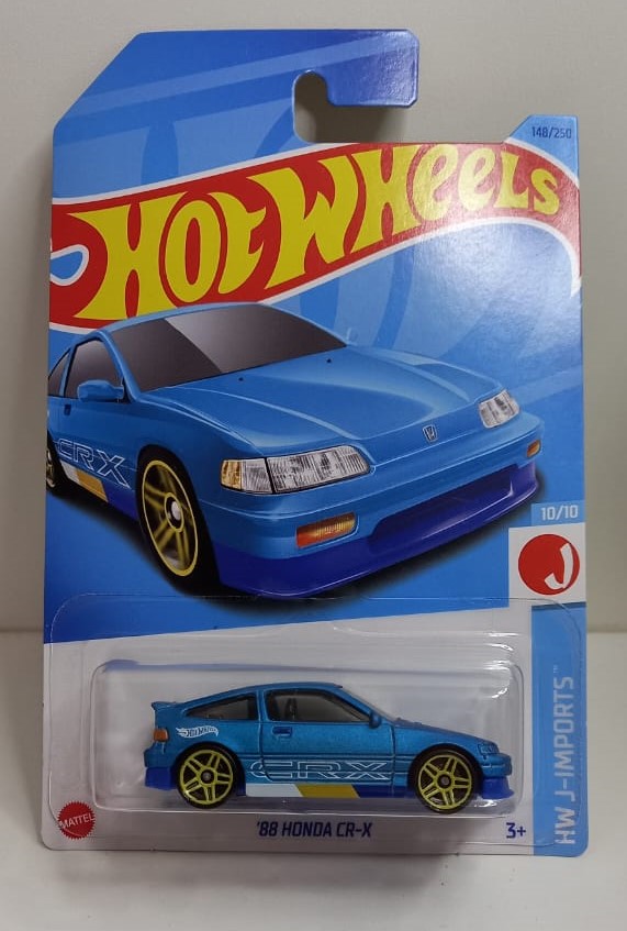 Hot Wheels 88 Honda CR-X