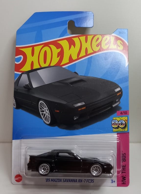 Hot Wheels 89 Mazda Savanna RX-7 FC35