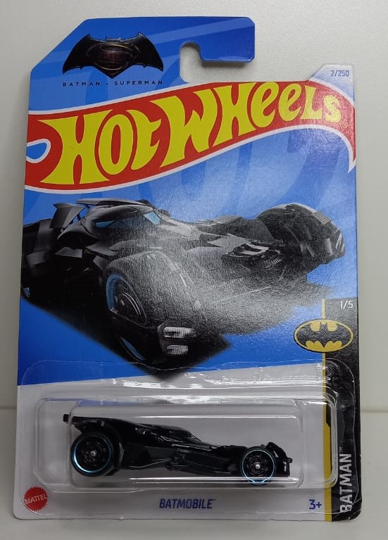 Hot Wheels Batmobile