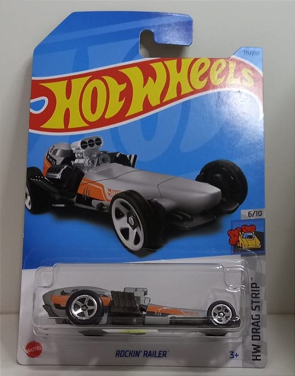 Hot Wheels Rockin' Railer