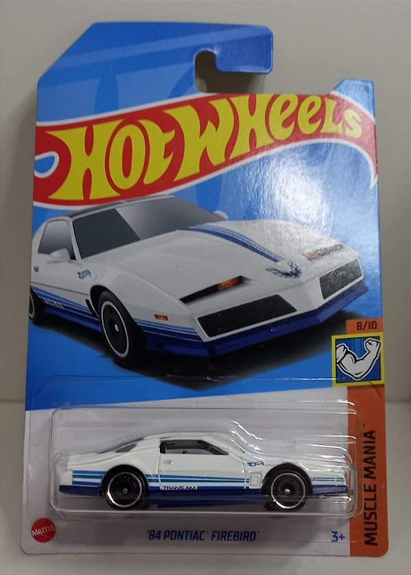 Hot Wheels 84 Pontiac Firebird