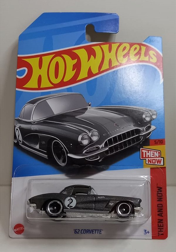 Hot Wheels 62 Corvette