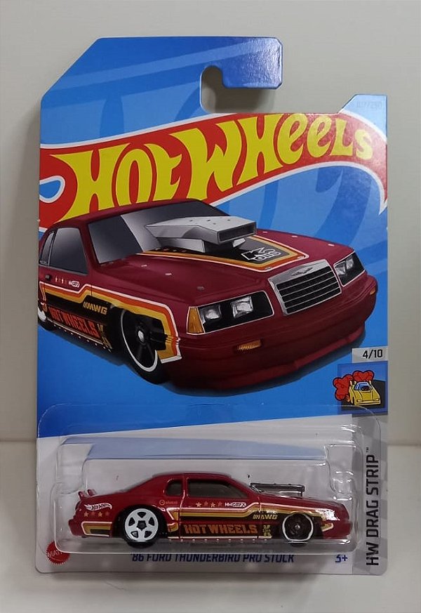 Hot Wheels 86 Ford Thunderbird Pro Stock