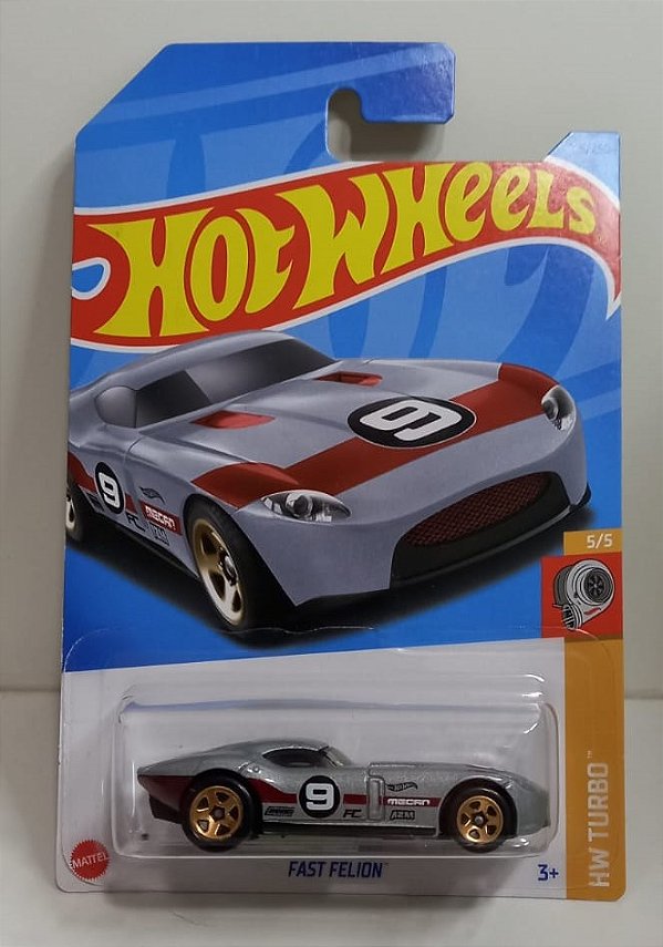 Hot Wheels Fast Felion