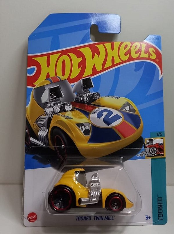 Hot Wheels Tooned Twin Mill