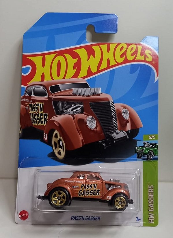 Hot Wheels Pass'n Gasser