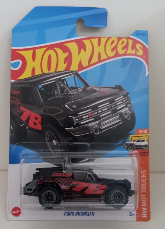 Hot Wheels Ford Bronco R