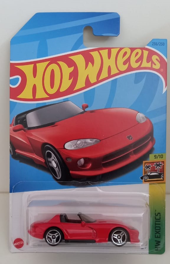 Hot Wheels 92 Dodge Viper RT\10