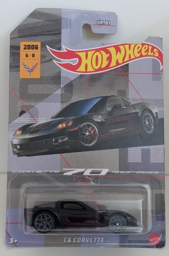 Hot Wheels C6 Corvette - Corvette 70 Anos
